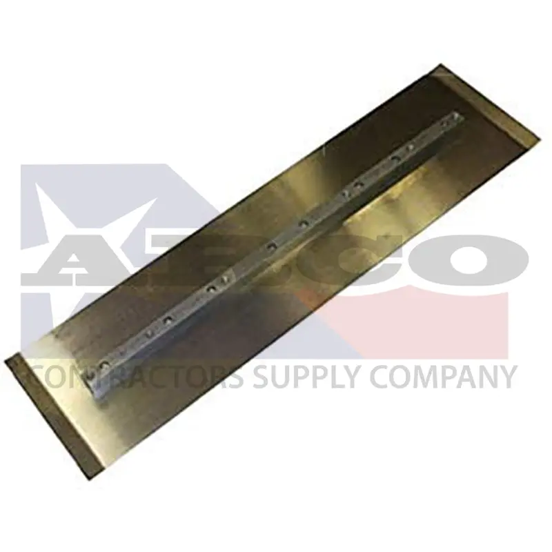 028778V Trowel Blade – 8 In × 18 In Stainless Steel 1