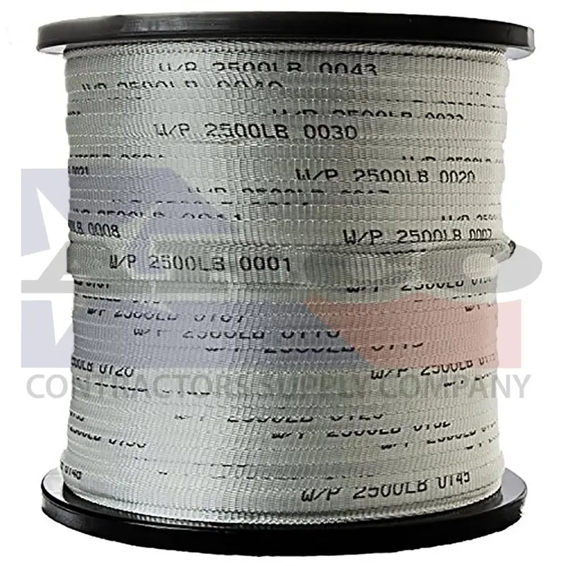 1/2-Inch Polyester Pull Tape — 3000-Foot Spool 1
