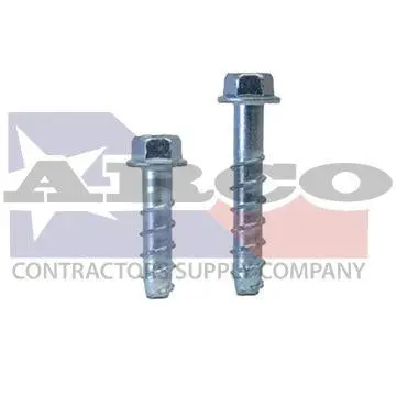 1/2-Inch X 6-Inch Titen Hd Concrete Anchor Bolt – High-Strength 1