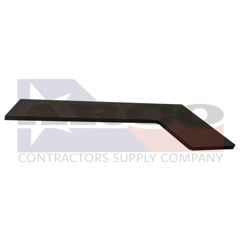 1/2 Inch X 6 Inch X 18 Inch Curb Boot – Ftw Brand 1