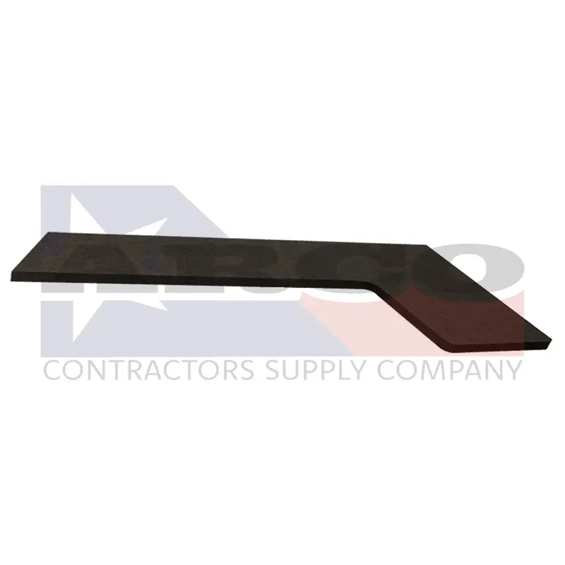 1/2 Inch X 6 Inch X 24 Inch Curb Boot – Ftw Brand 1