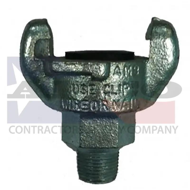 1/2" Male Universal Chicago-Style Air Coupler 1