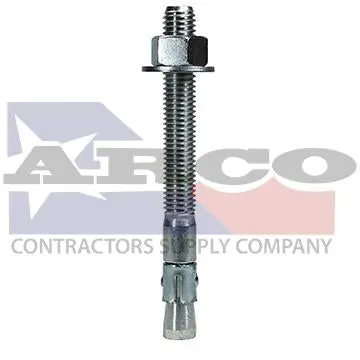 1/2" X 10" General-Purpose Wedge Anchor Bolt 1