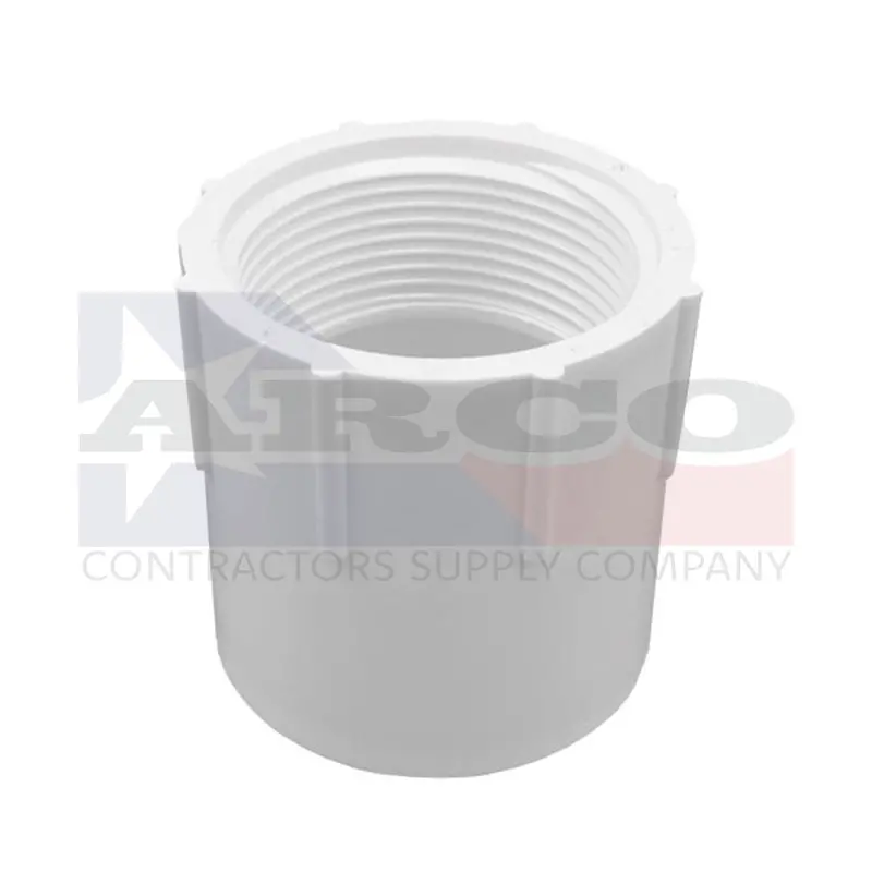 1.25-Inch Schedule 40 Pvc Female Adapter – Socket X Fipt (Model 435-012) 1