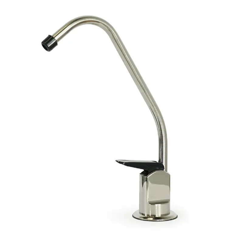 1/4" Long-Reach Chrome Faucet (No Air Gap Required) 1