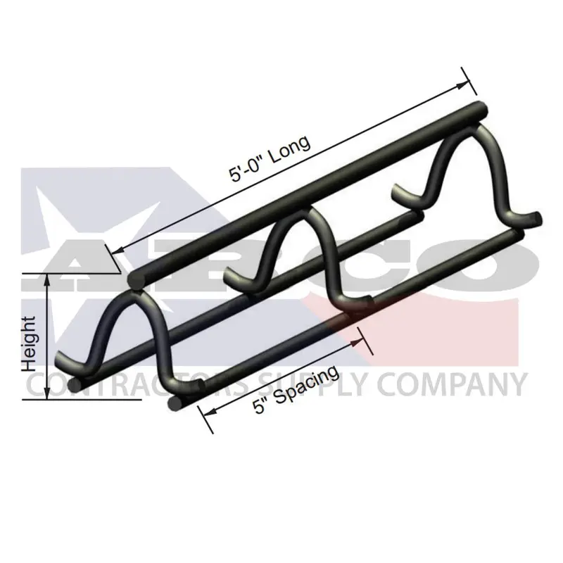 1.5-Inch Slab Bolster Upper – Bright Basic, 5-Foot Length (Sbu 150-P3) 1