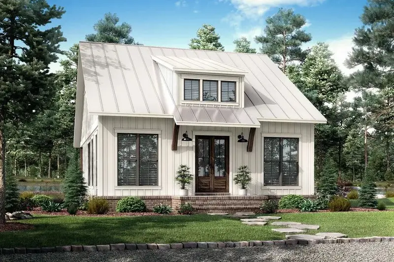 1-Bedroom Cottage-Inspired Home With Front Porch Charm And Contemporary Convenience 1