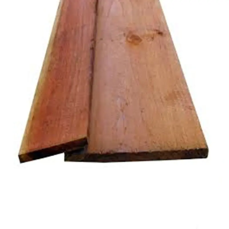 1-Inch X 12-Inch X 16-Foot Clear Redwood Plank 1