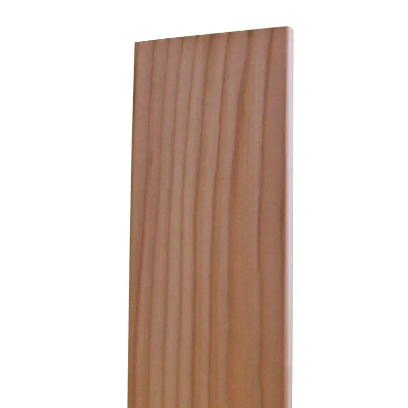 1-Inch X 6-Inch X 18-Foot Clear All-Heart Redwood Board 1
