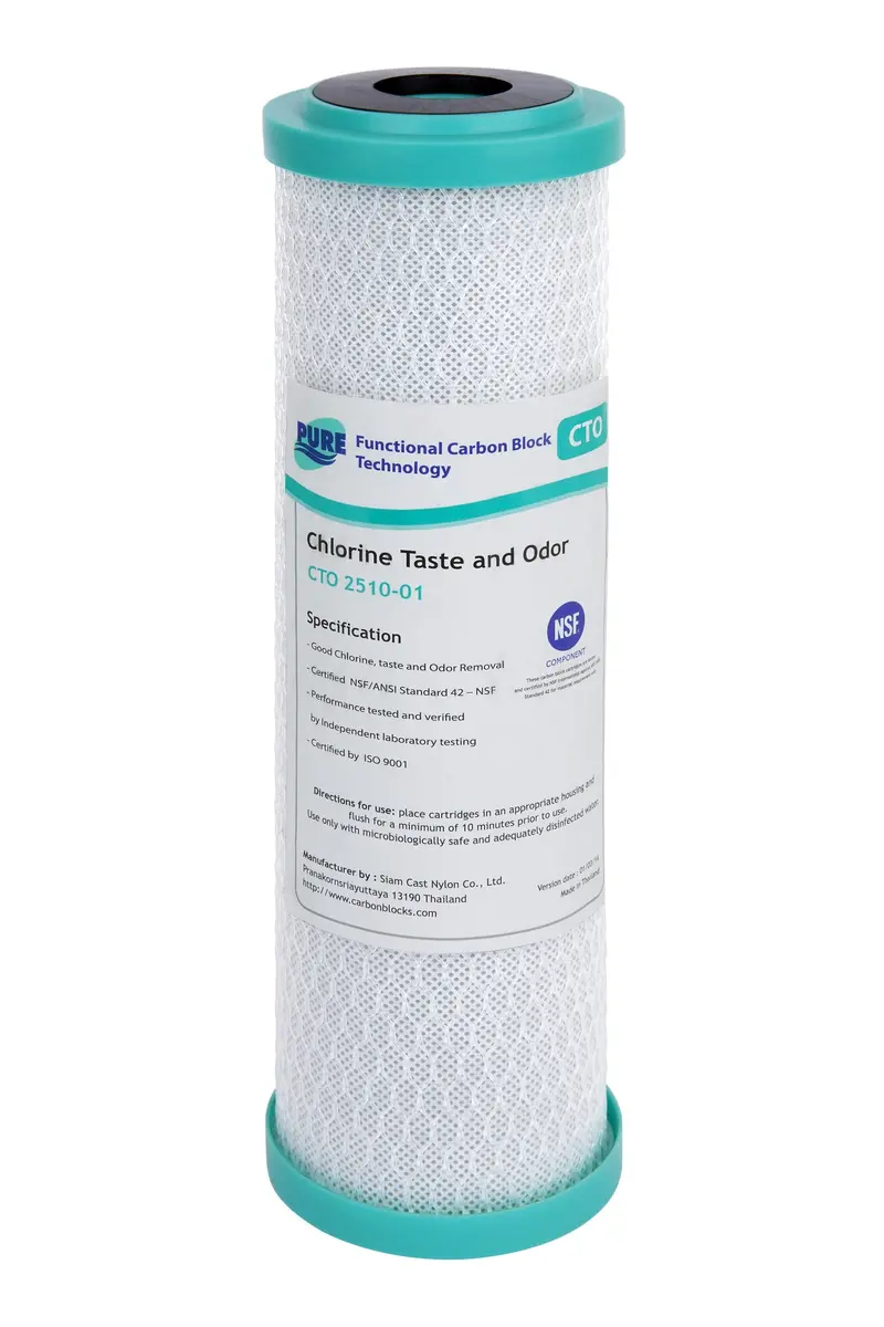 1-Micron Coconut Shell Carbon Block Filter 1