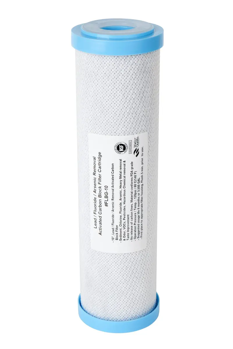 1-Micron Fluoride Removal Filter Cartridge 1