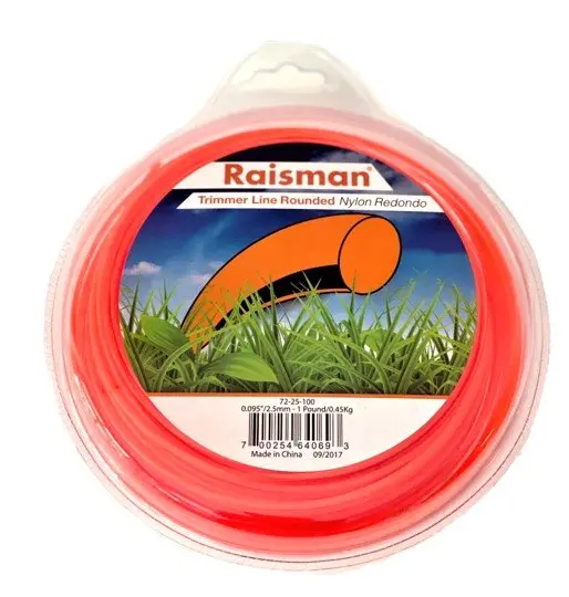 1-Pound Orange Round Trimmer Line Donut – .095-Inch (2.5 Mm), 80 Meters 1