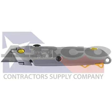 10-499 Quick-Change Utility Knife – 6-3/8 In Handle With Blade Lock 1