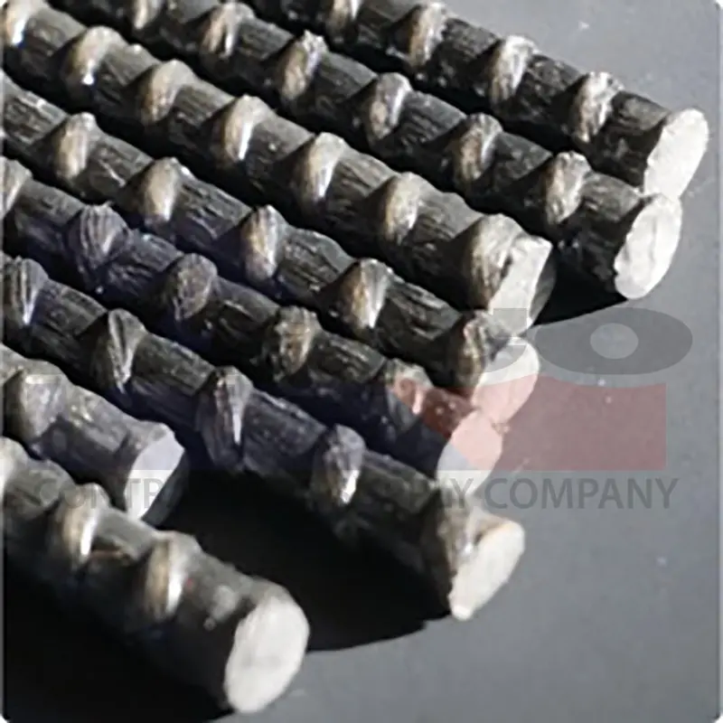 10-Millimeter (3/8-Inch) Karbon Steel Rebar – 20-Foot Length 1