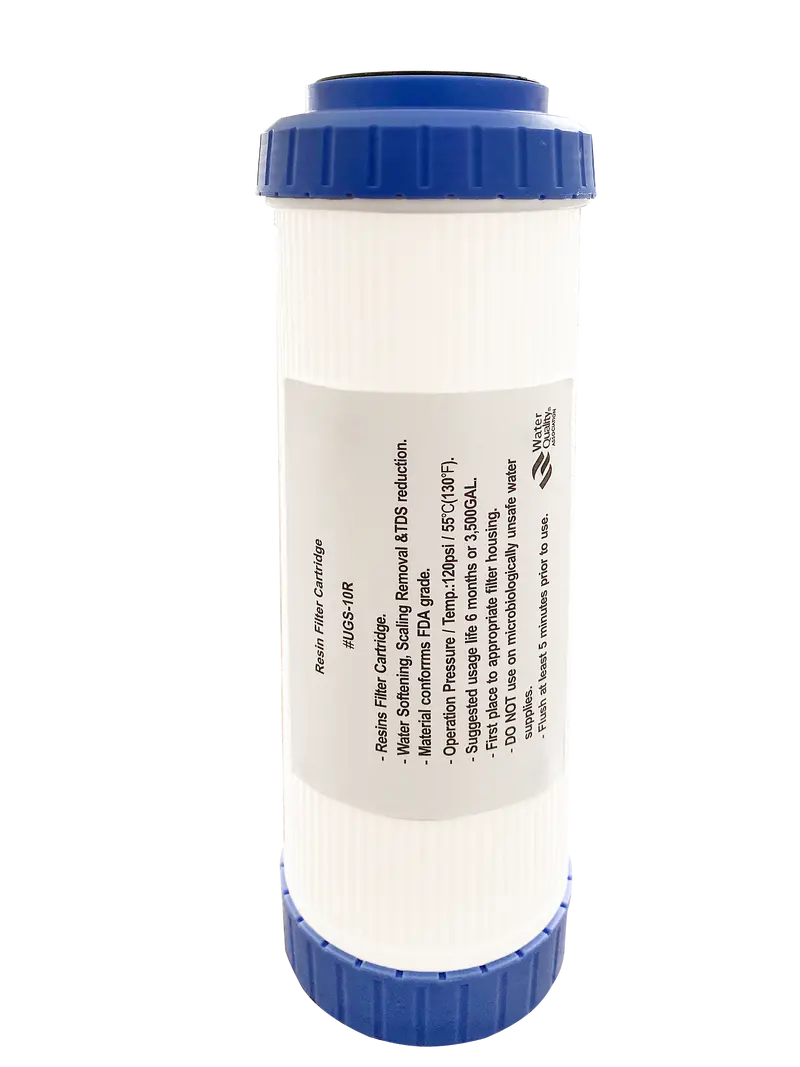 10" X 2.5" Water Softener Filter Cartridge 1