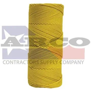 1000-Foot Yellow Braided Nylon Mason’S Line – Bc345 1