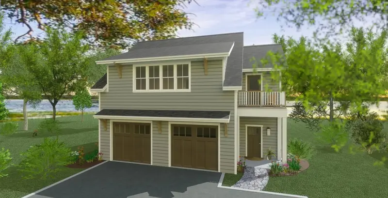 1,085 Sq Ft Accessory Dwelling Unit With Comfort-Oriented Floor Plan 1