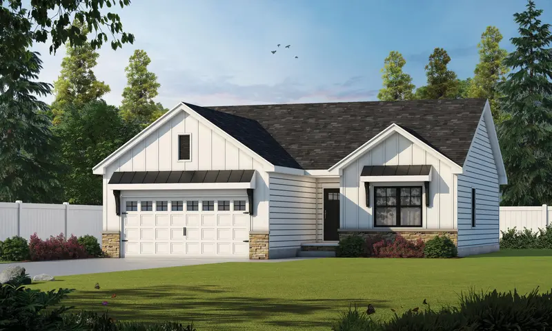 1,176 Sq Ft Ranch-Style Residence Featuring Open Concept And Everyday Comforts 1