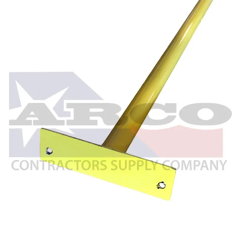 12-Foot Aluminum Straight Edge With Comfort Grip Handle 1