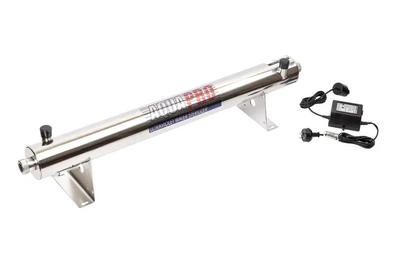 12 Gpm Ultraviolet Water Sterilization System – 39W Uv Lamp 1