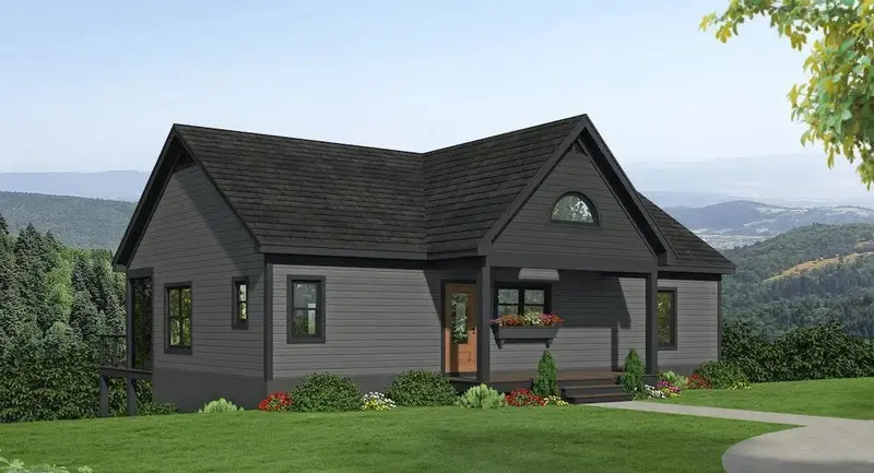 1,273 Sq Ft Family Home Plan – Simple, Efficient, And Livable 1