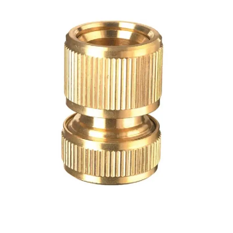 12Mm Od Brass Compression Connector 1