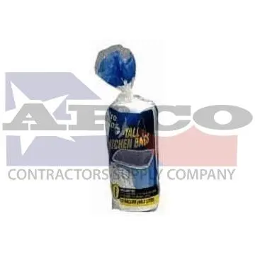 13-Gallon White Trash Liner – Industrial-Strength Polyethylene 1