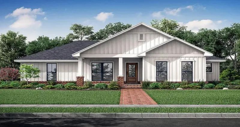 1,327-Square-Foot Family Home Blending Practical Features, Warm Atmosphere, And Modern Touches 1