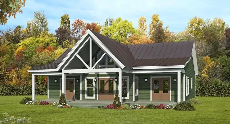1,357 Sq Ft Home Offering Comfortable, Light-Filled Living 1
