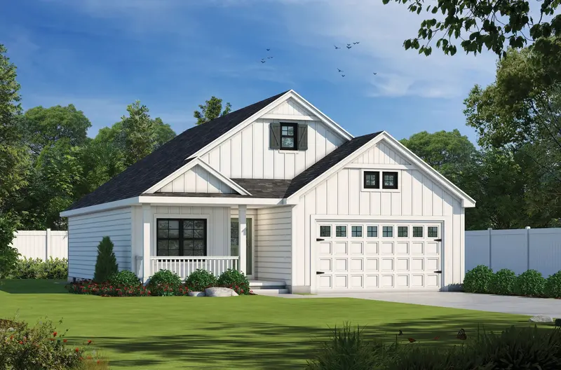 1,387 Sq Ft Dual-Master Home Offering Comfort And Functional Layout 1