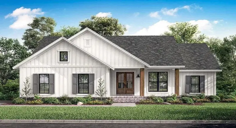 1,398-Square-Foot Three-Bedroom Home Optimized For Function And Comfort 1