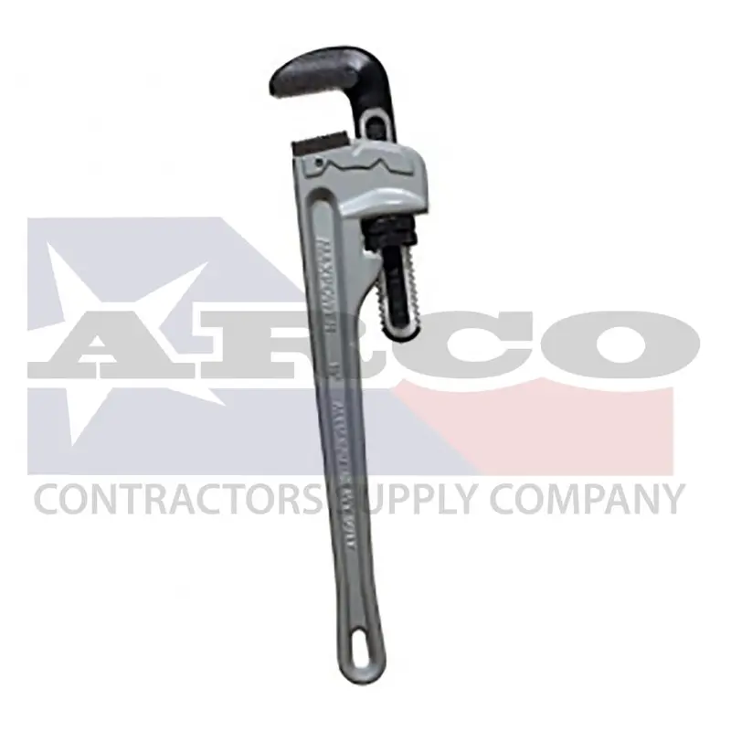 14-Inch Aluminum Pipe Wrench – Lightweight Heavy-Duty Gripping Tool 1