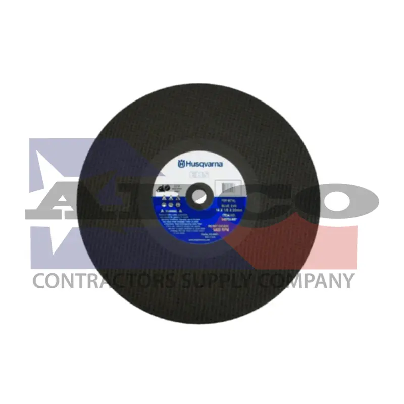14-Inch Metal Cutting Blade – 20Mm Arbor, High-Speed Steel 1