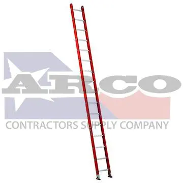 16-Foot Fiberglass Single-Pole Ladder – Type Ia 1