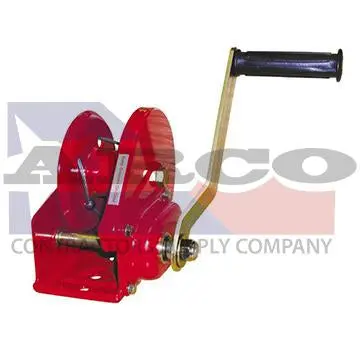 16-Hw2600 Brake Winch – Heavy-Duty Cable Winching System 1