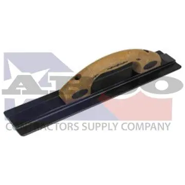 16" Magnesium Concrete Float – Lightweight, Cork-Grip Handle 1