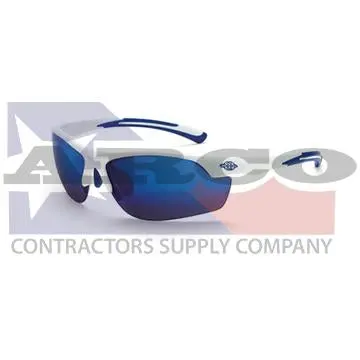 16278 Ar3 Blue Mirror Anti-Reflective Safety Lens 1