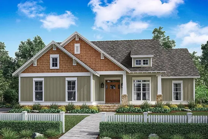 1,657 Sq Ft Three-Bedroom Home Prioritizing Comfort, Flow, And Daily Practicality 1