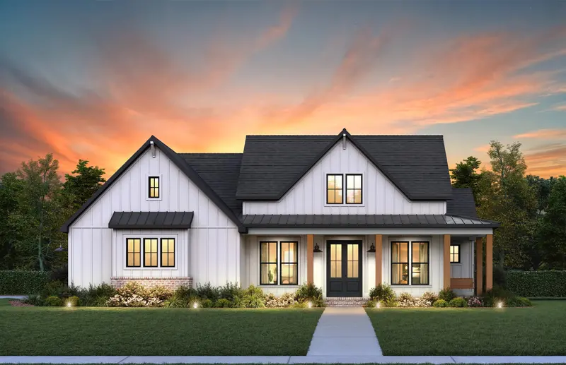 1,673-Square-Foot Three-Bedroom Home With Wraparound Porch And Updated Interior Features 1