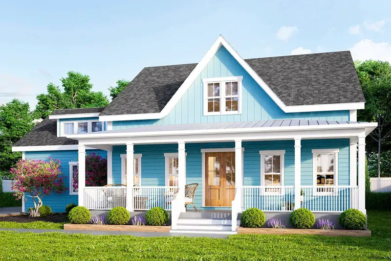1,730 Sq Ft Home With Bonus Space & Screened Porch For Indoor-Outdoor Living 1