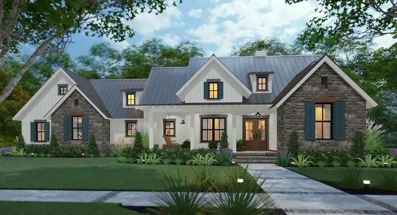 1,740-Sq-Ft 3-Bed Retreat With Vaulted Ceilings And Covered Lanai 1