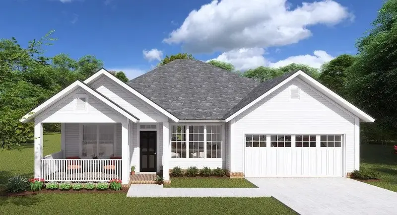1748 Sq Ft 3-Bedroom Home With Practical, Efficient Design 1
