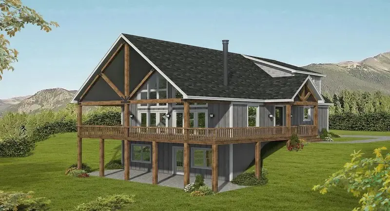 1,770 Sq Ft Family Home Highlighting Seamless Indoor-Outdoor Living 1