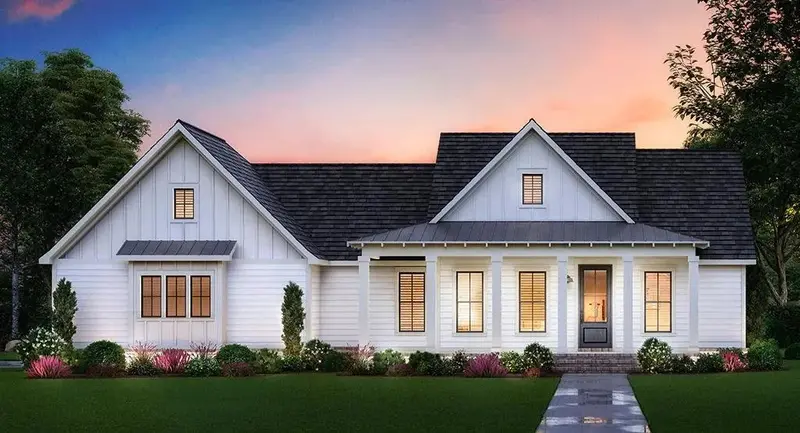 1,777 Sq Ft Charming Residence With Generous Wraparound Porch Space 1