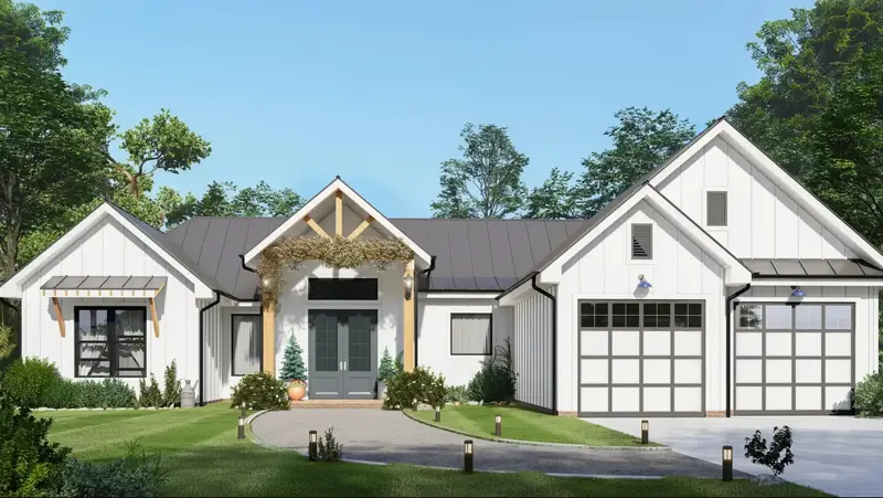 1,799 Sq Ft Thoughtfully Designed Single-Level Home With Three Bedrooms & Extended Outdoor Living 1