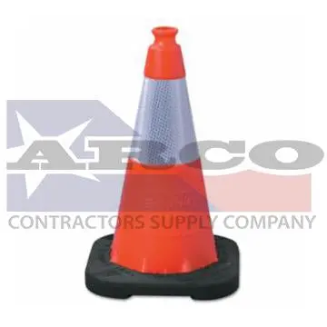 18-Inch Orange Traffic Safety Cone 1