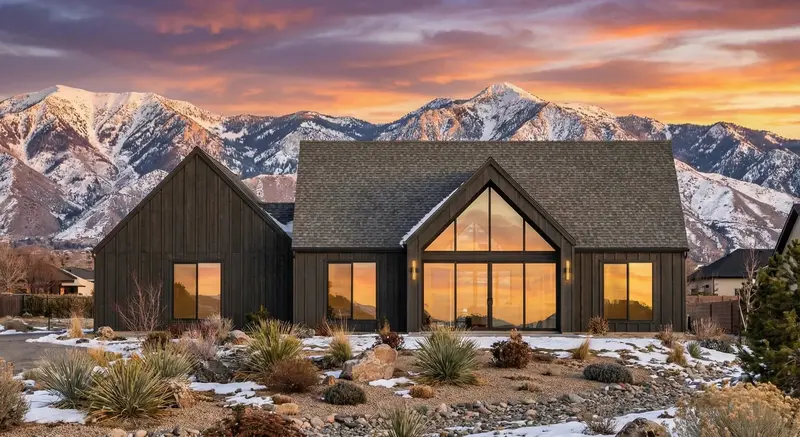 1,800-Square-Foot Streamlined Home With Seamless Indoor-Outdoor Flow And Covered Porches 1