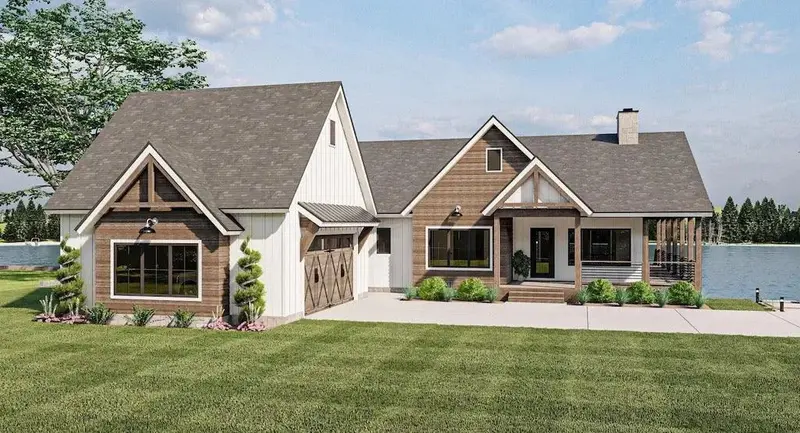 1856 Sq Ft Family Retreat Featuring Deck Access And Resort-Style Amenities 1
