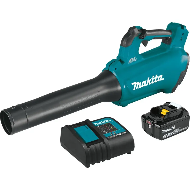 18V Lxt Brushless Cordless Blower Kit – 4.0Ah Battery Included – Xbu03Sm1 1
