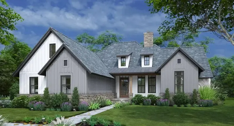 1,965-Square-Foot 3-Bedroom Home With Balanced Proportions And Refined Style 1